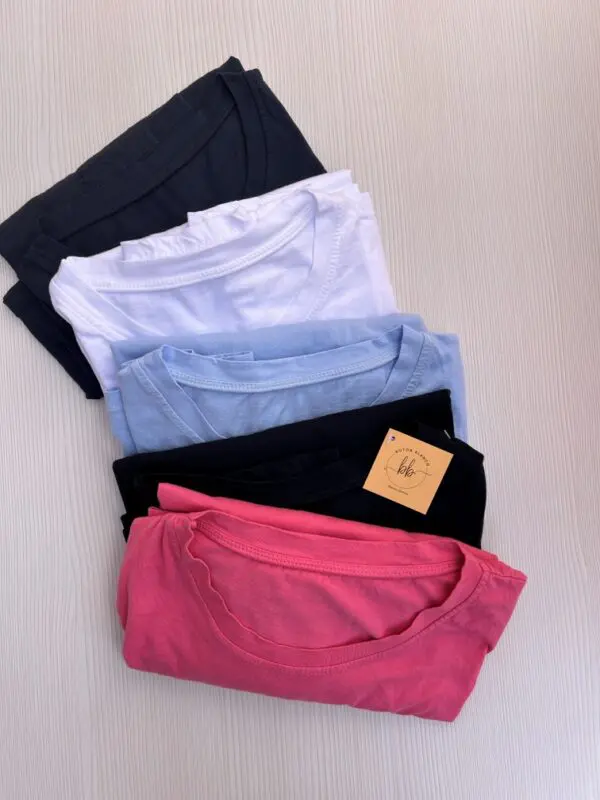 camiseta m/l básica algodón (+colores) - Imagen 3