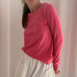 camiseta m/l básica algodón (+colores)