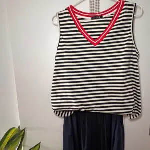 Top tirante ancho marinero (Talla M/L)