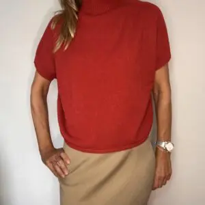 Jersey punto manga corta ancha (+colores)