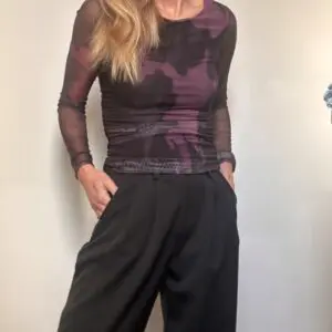 Top tul estampado (+colores)