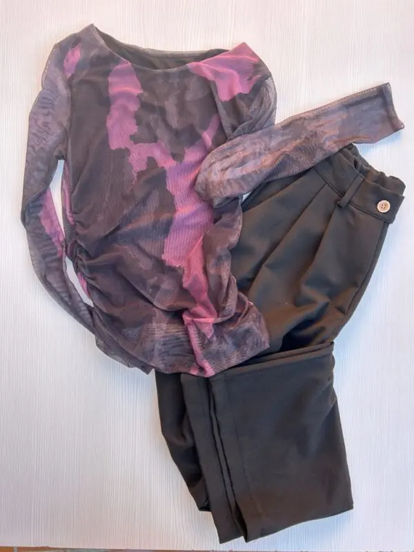 Top tul estampado (+colores) - Imagen 3