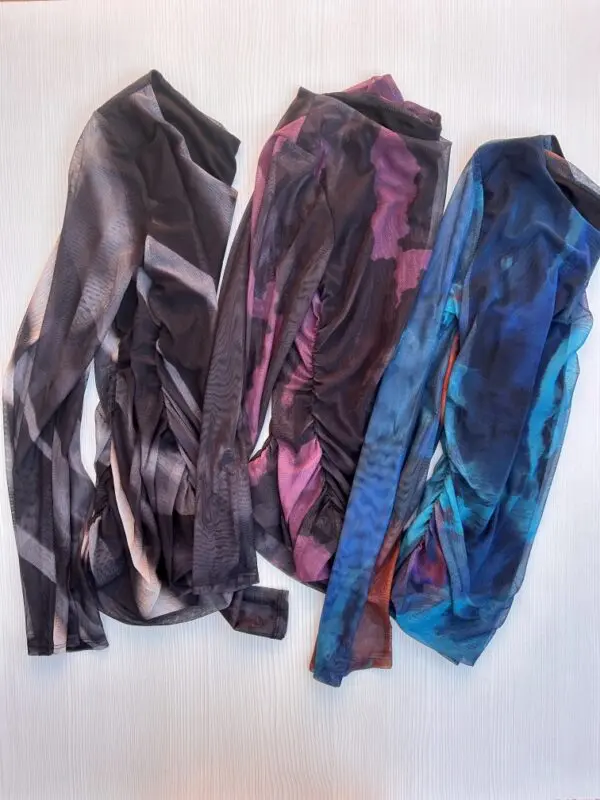 Top tul estampado (+colores) - Imagen 2