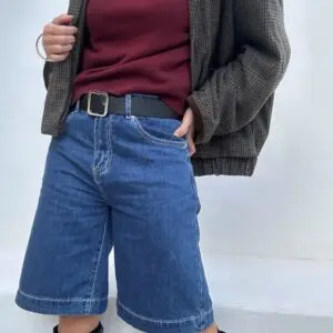 jeans bermuda (+colores)