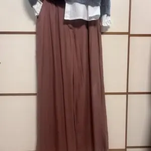 Pantalón oversize marrón (+talla)