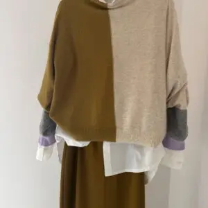 Jersey punto angora cuello perkins