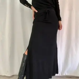 Falda larga de punto (+colores)