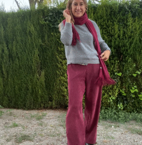 pantalón pana recto (+colores)