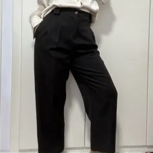 Pantalón marrón pinza (+tallas)