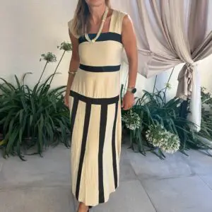 Vestido midi Niza