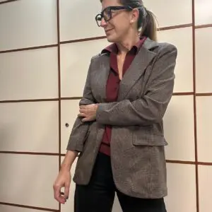 Blazer cuadros